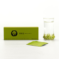 [春茶上市]竹叶青茶叶2021新茶峨眉高山绿茶特级(品味)礼盒20g