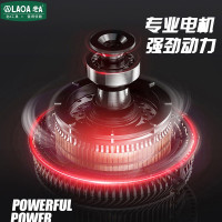 老A(LAOA)工业型220v380V家用小型汽油发电机 电启动静音 3/5/6/7/8k 双电压-手/电启动8000W