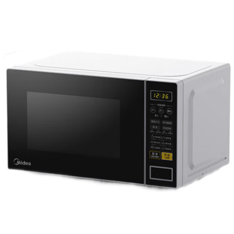 美的(Midea)M1-L213C 家用微波炉 多功能菜单 电子杀菌除味 微波杀菌电子杀菌除味