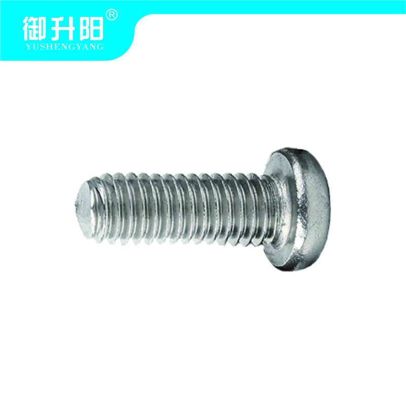 御升阳 304不锈钢半圆头螺钉 M6X12 4.8级强度 /个高清大图