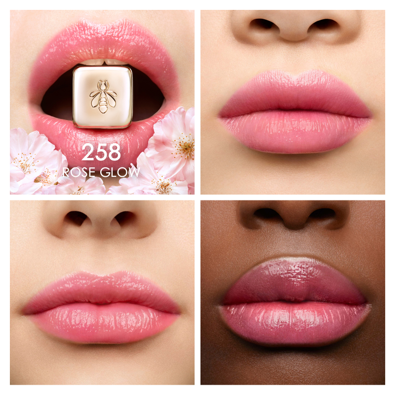 娇兰(Guerlain) 口红亲亲水感炫光唇膏 775,“亲亲我”禁忌罂粟色高清大图