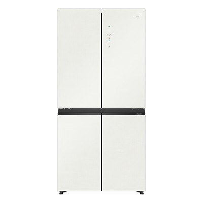海尔(Haier)十字对开门冰箱462升容量 双变频风冷无霜一级能效家用零距离嵌入式BCD-462WGHTD49GXU1