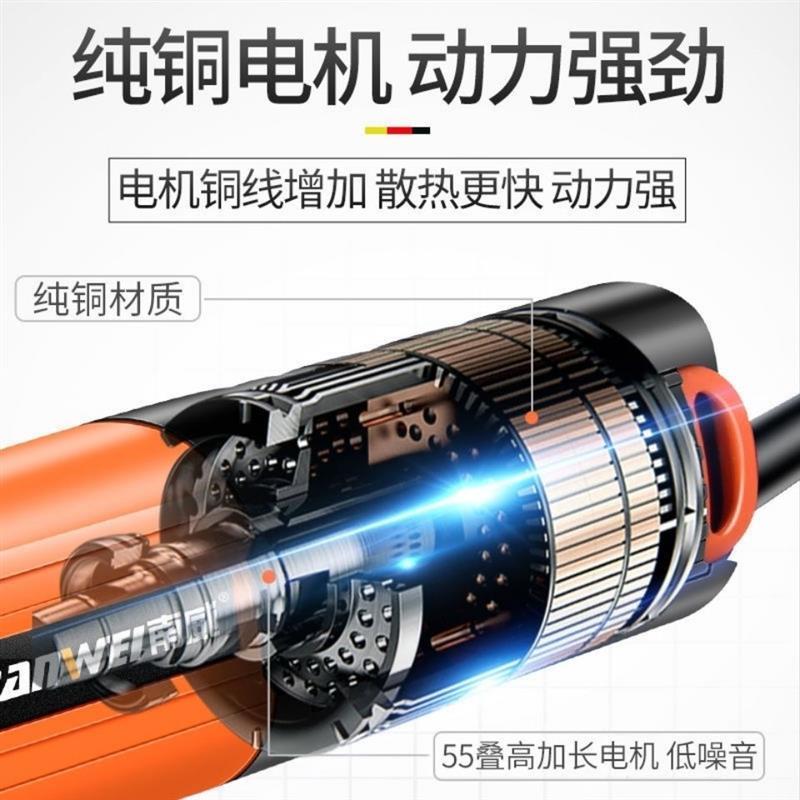 合资角磨机磨光机家用多功能切割机打磨机抛光机手砂轮机