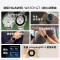 华为 HUAWEI WATCH GT 4 黑色氟橡胶表带 41mm 幻夜黑