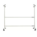羚翎 LLBJ006 1000*1200*2000mm 白板架 1.00 个/件 (计价单位：件) 白色