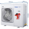 海尔(Haier) 多联机外机 RFC100MXSAVA(G)
