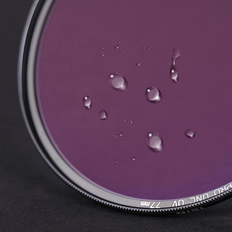 耐司(NiSi)铜框UNC UV 黑色框 52mm 保护镜 单反相机镜头 UV 黑色框镜 超薄铜框 尼康佳能滤镜 滤光