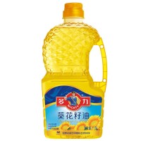 多力 葵花籽油 物理压榨 小桶食用油1.8L (600瓶起订)