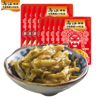 乌江涪陵榨菜微辣榨菜丝80g*10袋开味佐餐下饭菜咸菜蔬菜小菜