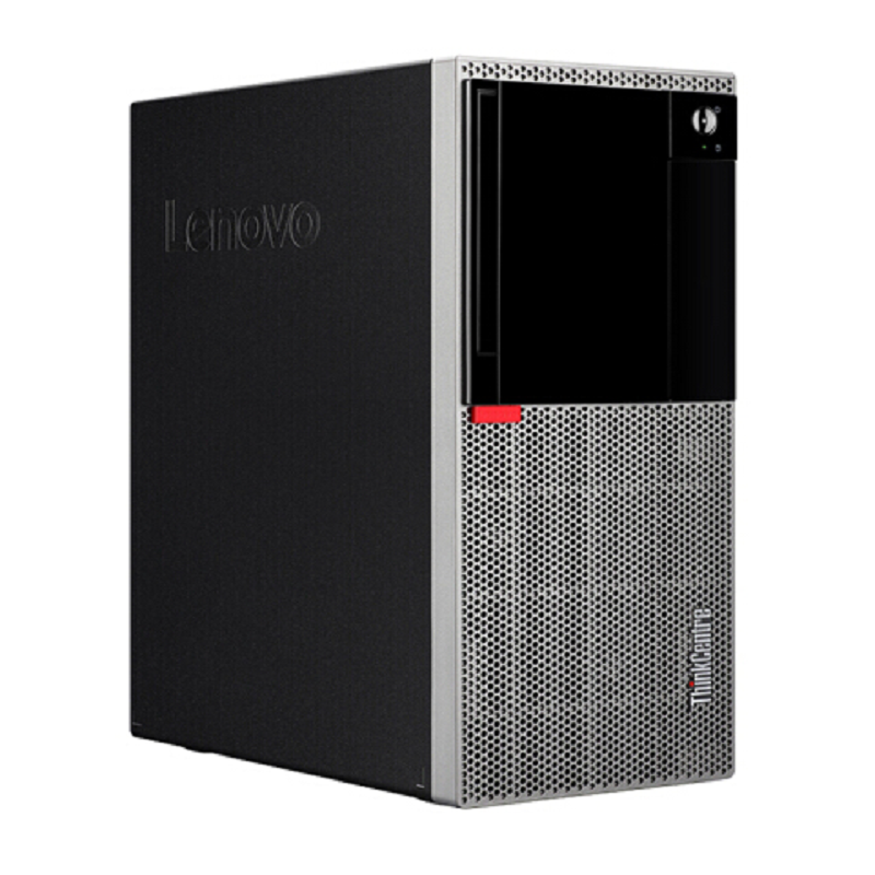 联想(Lenovo) E95商用办公电脑主机 单主机无显示器 定制i3-7100 4G 1T-W7