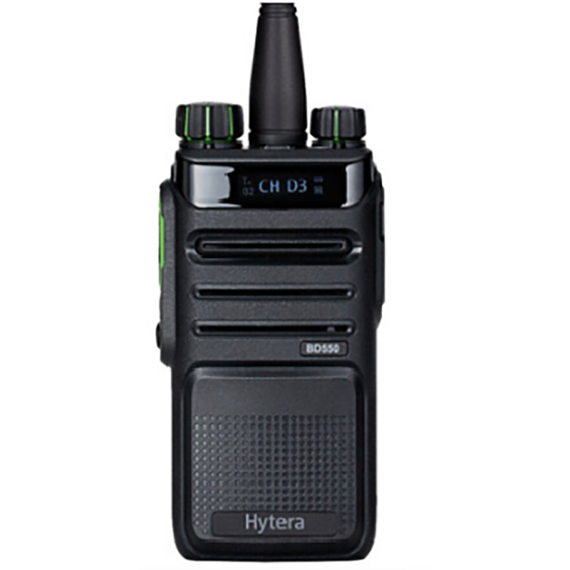 海能达（Hytera）BD550 专业数字对讲机 商用 无线手台