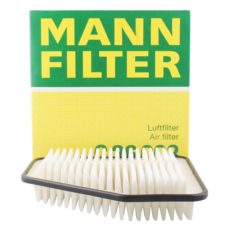曼牌(MANN)空气滤C26003适配11-14款埃尔法 2.4L/3.5L/10-12款雷克萨斯ES350 3.5L