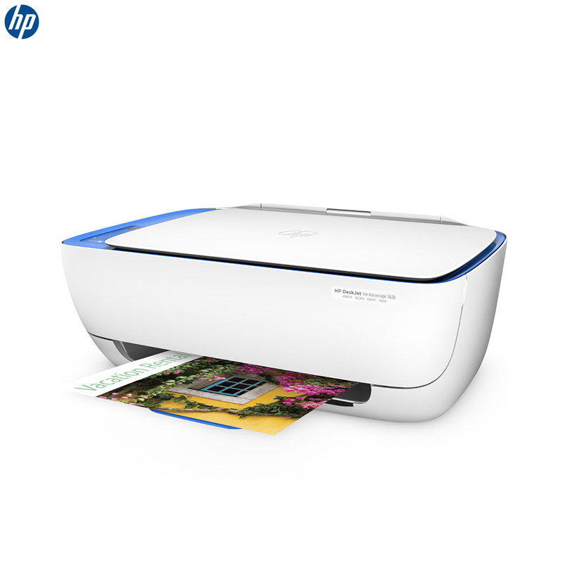 惠普（HP）DeskJet 3638 彩色喷墨一体机（打印 复印 扫描）