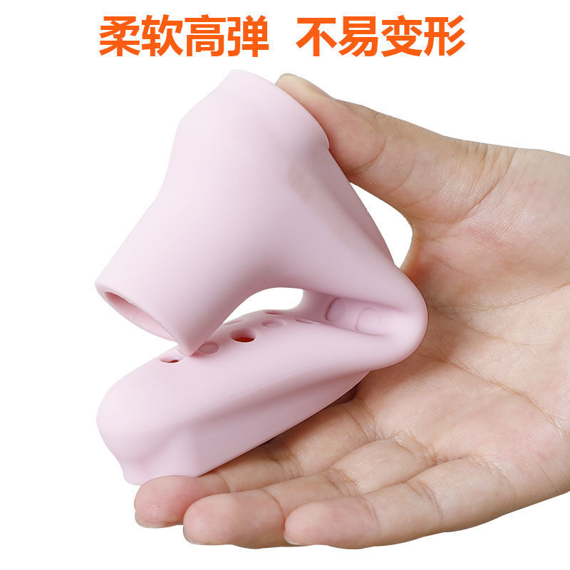 防撞门把手保护套硅胶儿童安全门把套宝宝房门拉手垫防盗门防碰套 1个装[深褐色]加厚防滑