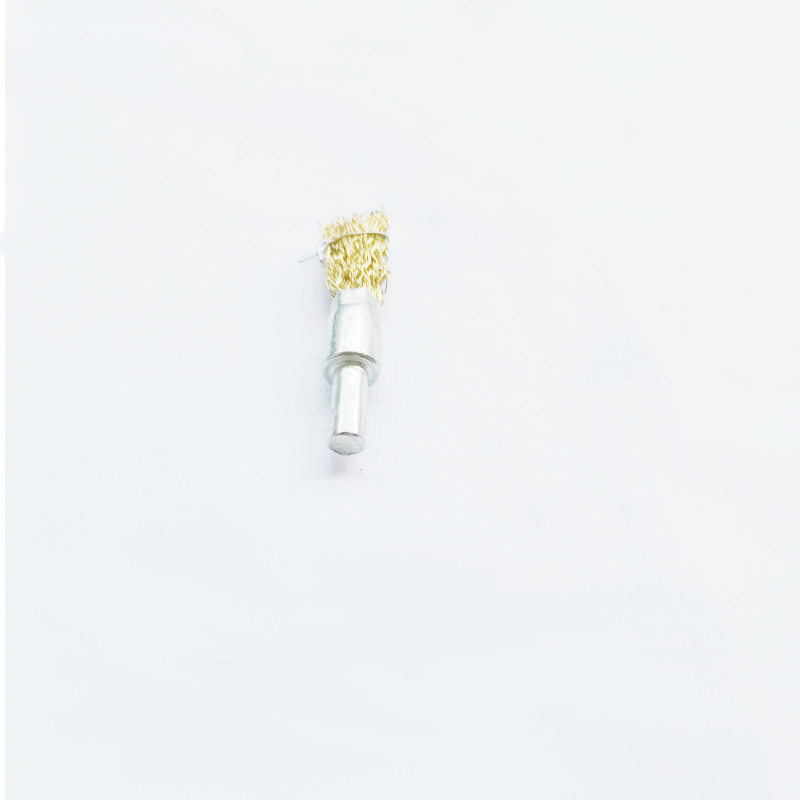 瀚图斯笔形钢丝刷 HTS212柄25mm杆6mm高清大图