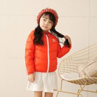 北极绒童装男女儿童羽绒服小孩宝宝加厚保暖秋冬外套韩版面包服40-CJ015t