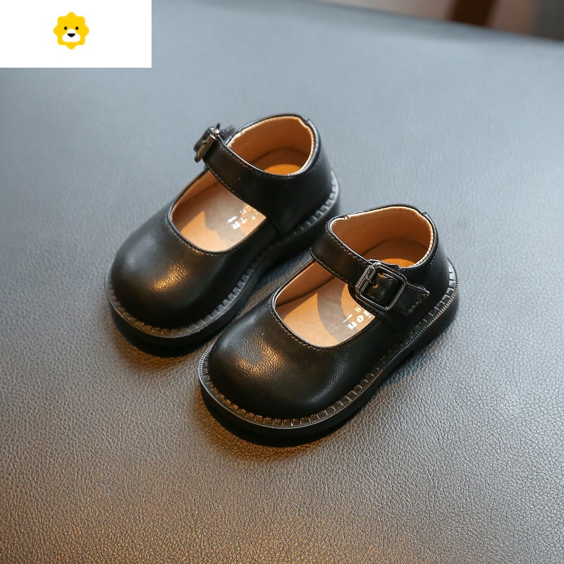 喻娄女宝宝鞋子小童公主鞋软底婴儿学步鞋一岁春秋单鞋幼儿皮鞋夏