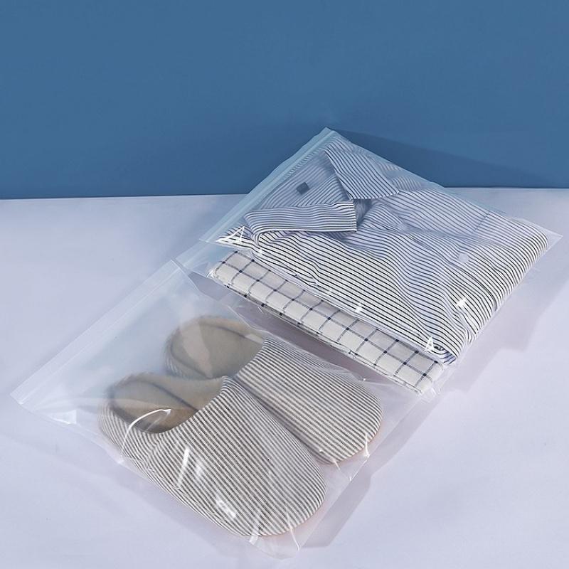 乐享透明PE自封袋(100个/包)40*60cm*20丝LX-ZFD-0020 单位:包
