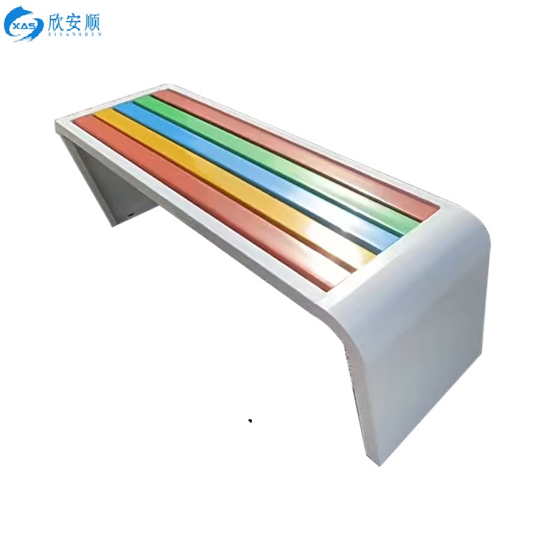 欣安顺 不锈钢户外椅 1200*500*450mm 张