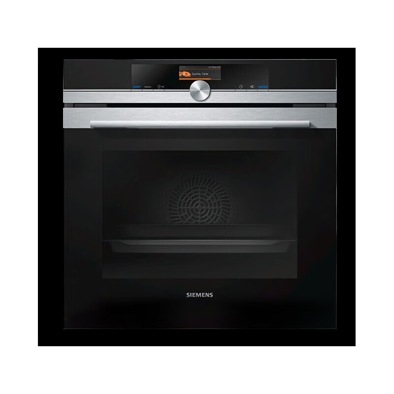 西门子siemenshb676g8s1w德国原装进口烤箱自清洁电烤箱