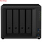 群晖(Synology)DS918+4盘位四核心NAS网络存储服务器磁盘阵列24TB企业级SATA硬盘千兆端口不规则体