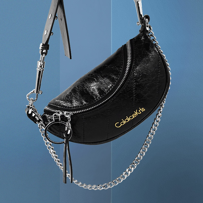 caldicekris斜挎链条女腰包ckb1010视频
