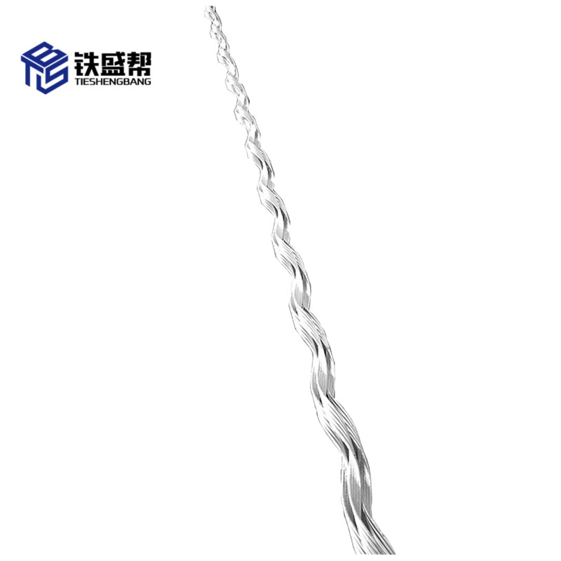 铁盛帮 预绞式铝包钢护线条 钢芯铝脚线 90/15L=1400
