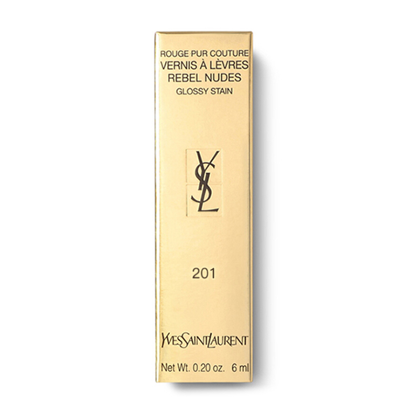圣罗兰(YSL)纯色唇釉201# 6ml