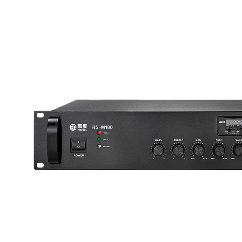 惠度(HuiDu)合并式MP3蓝牙收音广播功率放大器RS-M180(销售单位:台)高清大图
