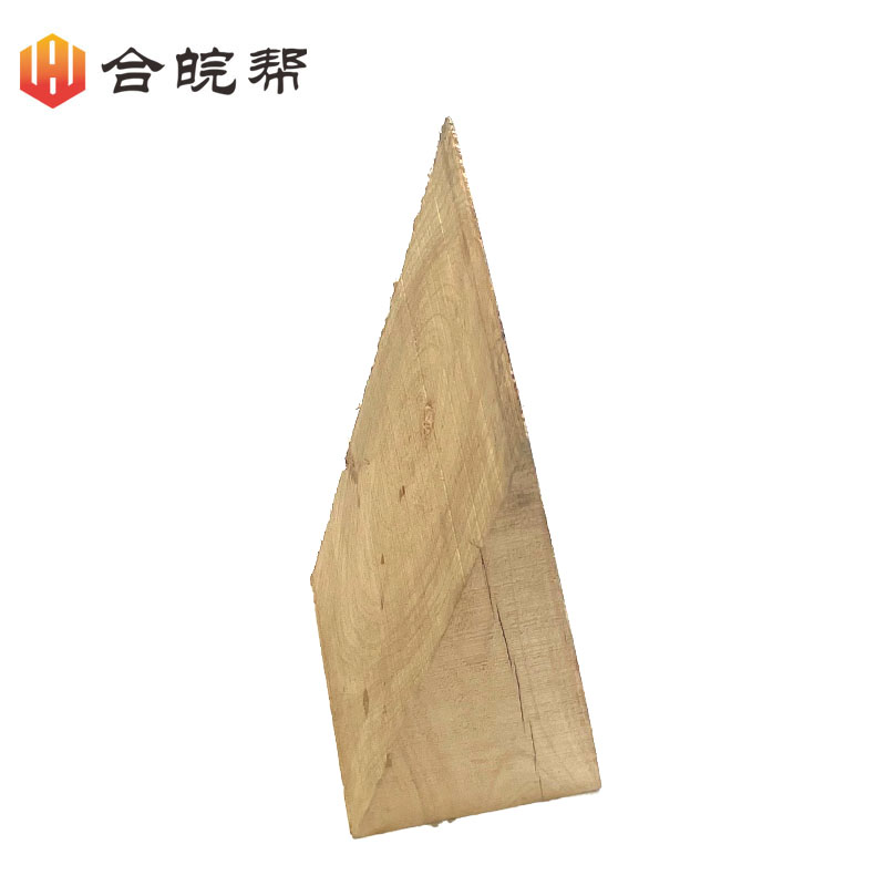 合皖帮三角木400mm×300mm×180mm高清大图