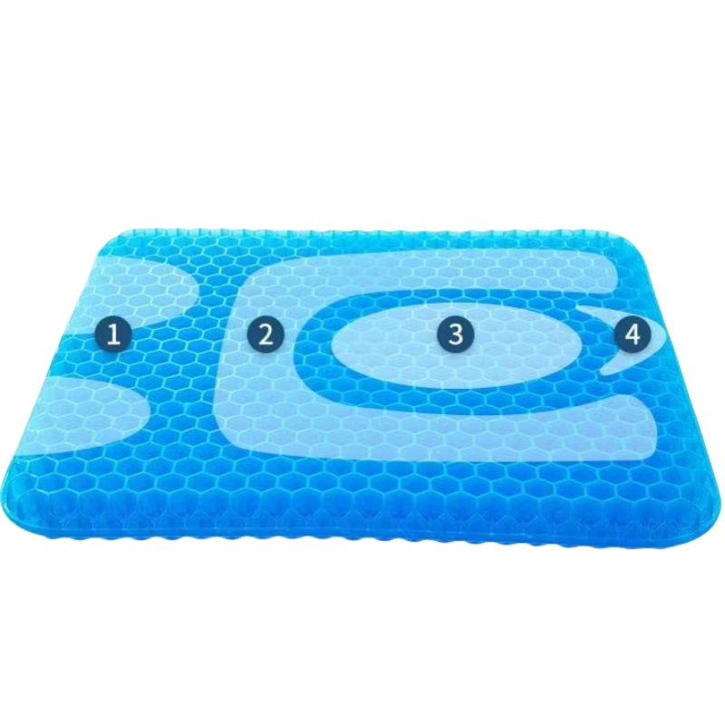 万山宏业 双层凝胶坐垫 WG061G 个高清大图