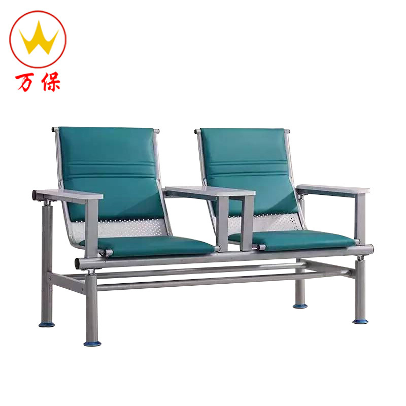 [万保]不锈钢连排椅 机场车站候车椅公共候车椅银行等候椅医院候诊椅输液椅车站长椅 可定制其他