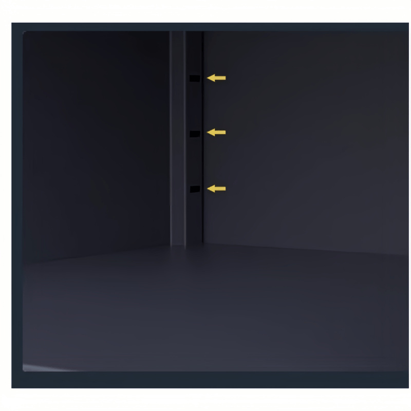 豫龙都清洁柜0.9m个高清大图