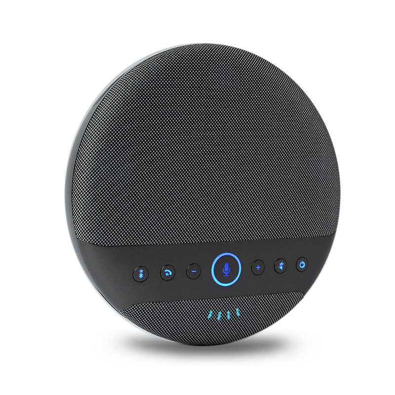 启诺 QN-500B 智能阵列 蓝牙型 全向麦克风 黑色(台) 黑色