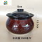 商用瓦罐煨汤江西瓦罐煨汤带盖子小瓦罐可高温家用砂锅炖锅汤罐 FENGHOU 2#瓦罐[水容量1000毫升左右]