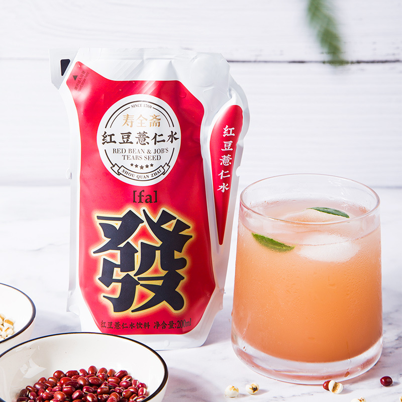 寿全斋 红豆薏仁水200ml*12袋/箱