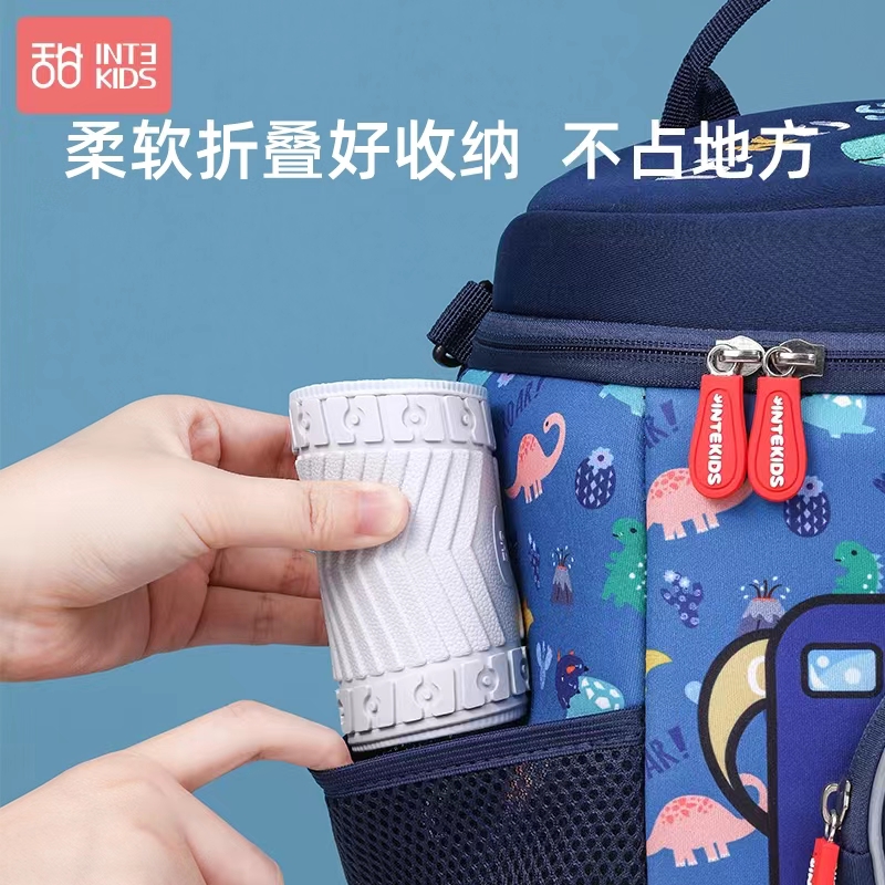 甜甜仔儿童雨鞋套男童女童防滑耐磨鞋套小学生宝宝水鞋雨鞋套高清大图