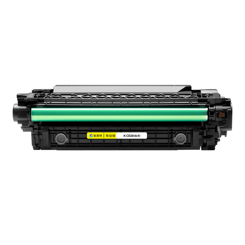 科思特 K CE251A(蓝) 硒鼓 适用惠普 CP3525 CM3530 LBP7750 专业版高清大图
