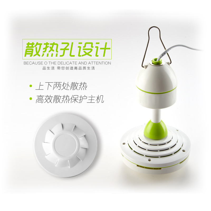 康佳(KONKA)吊扇KF-DS95定时延长线 节能省电安装方便宿舍家用小风扇 风扇 电扇 机械控制 1挡 正常风小吊扇