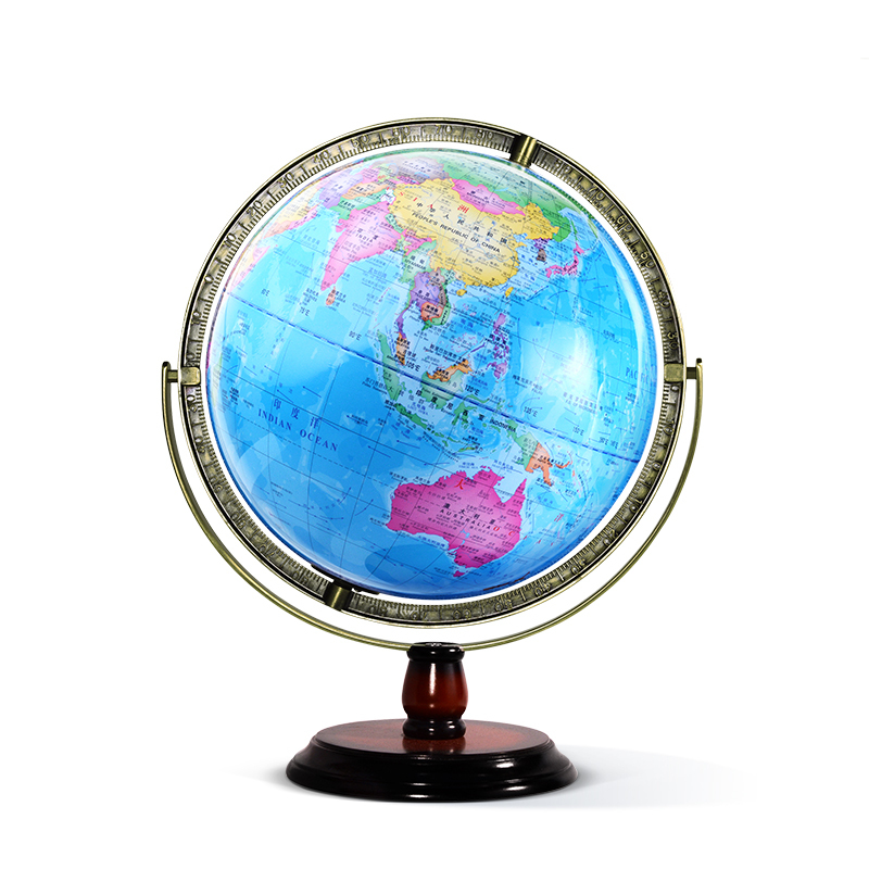 星座灯智能点读地球仪(含点读笔) 初中通用 [正版]地球仪30cm大号ar