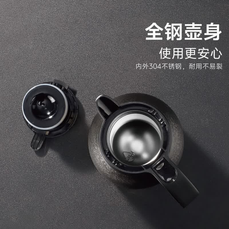 嘉特GiNT保温壶高级新款家用大容量水壶不锈钢桌面壶暖壶保温暖瓶1.5L GTH-1221-150高清大图