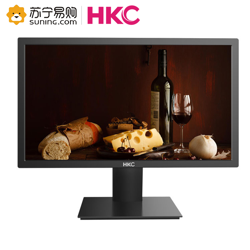 HKC/惠科 S221 21.5英寸TN面板LED全高清宽屏台式液晶显示器