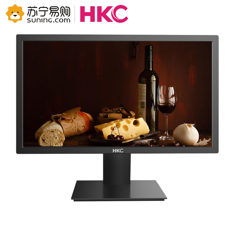 HKC/惠科 S221 21.5英寸TN面板LED全高清宽屏台式液晶显示器高清大图