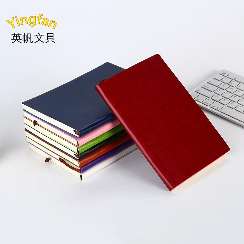 英帆文具 学习记录本商务办公记事本A5 YF-419/本高清大图