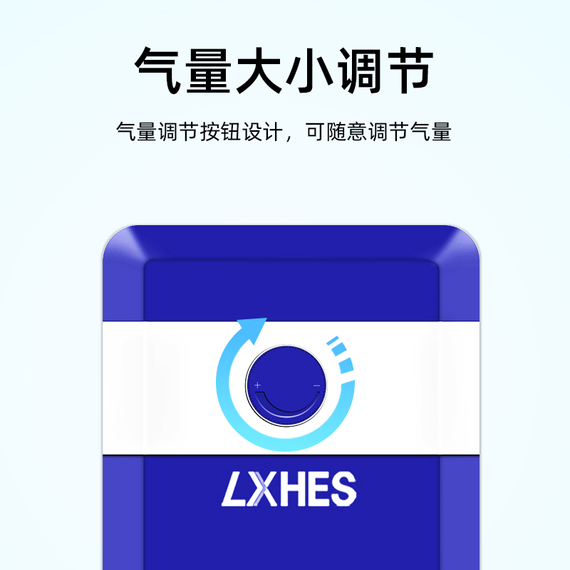 鱼缸养鱼氧气泵增氧充氧机小型水族便携式家用的打氧器高清大图