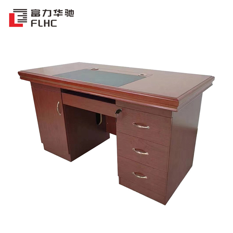 富力华驰 办公桌 140*70*76cm/ 张高清大图