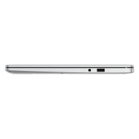 华为笔记本电脑 MateBook D14 2021款 14英寸全面屏轻薄本 全新7nm锐龙八核心 R7-5700U 16G 512G 商务办公设计师家用超长续航轻薄便携式本 皓月银