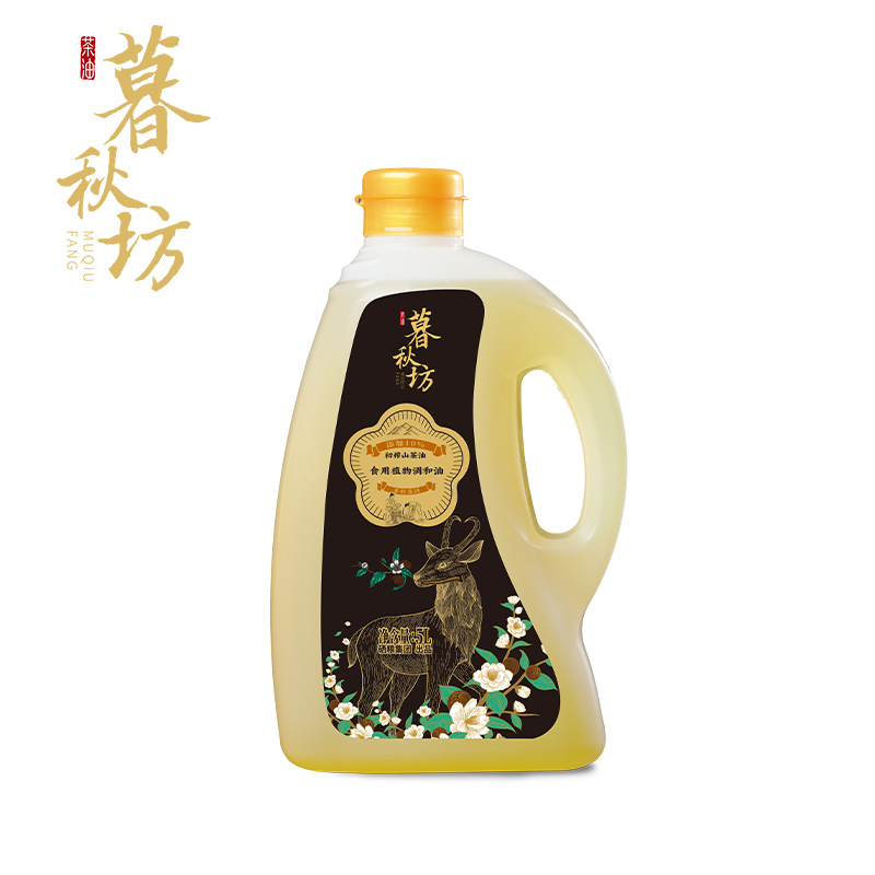 陇间柒月 暮秋坊调和油-5LHC高清大图