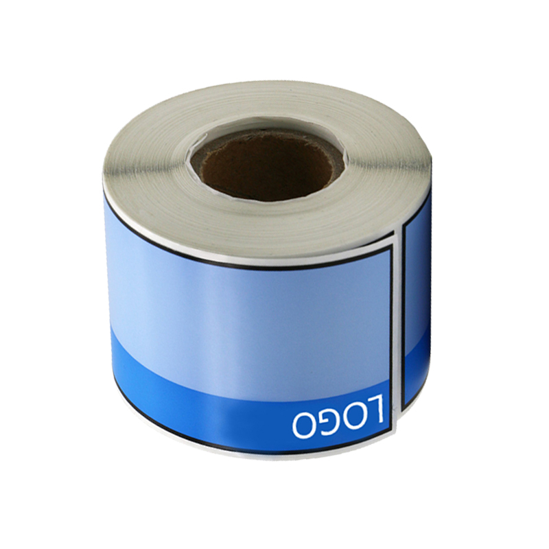 佰纳瑞(BAINARUI) BNR-B009 打印标签颜色:蓝色(尺寸:45mm*100mm)单位:150片/卷高清大图