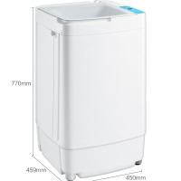 美的（Midea）MB30VM03 波轮洗衣机全自动家用小型 迷你洗衣机 童装洗 婴儿洗衣机 一键桶自洁 3公斤